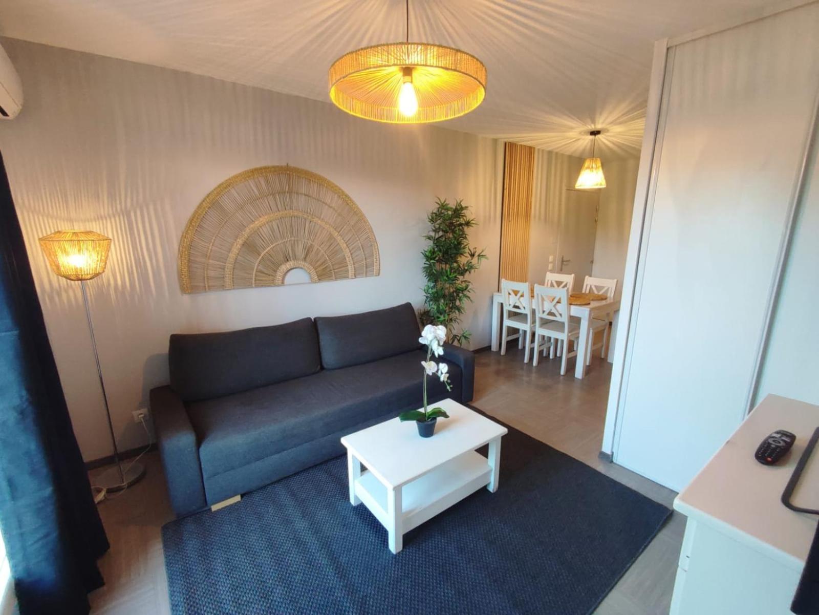 Апартаменти La Terrasse De L'Imbut - Climatisation & Piscine Греу-ле-Бен Екстер'єр фото